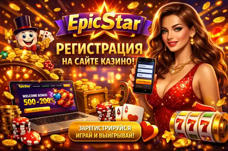 ЭпикСтар регистрация